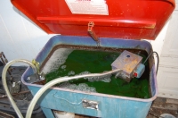 Oil Cooler Flushing Fixture