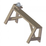 Sawhorse with Vise
