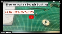 Broach Bushing