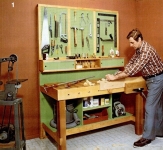 Master Craftsman's Workbench