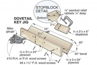 Dovetail Key Jig