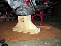 Motorcycle Engine Stands