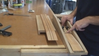 Scarf Joint Sanding Jig
