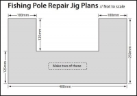 Fishing Pole Repair Jig