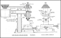 Light Milling and Drilling Machine