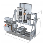 Vertical CNC Mill