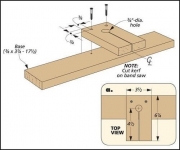 Round Stock Drilling Jig