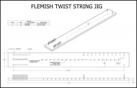 Flemish Twist String Jig