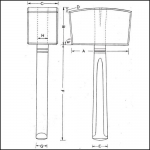 German Style Mallet