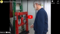Hydraulic Press Knob
