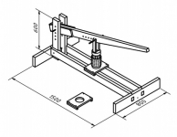 Briquette Press