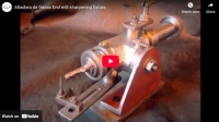 End Mill Sharpening Fixture