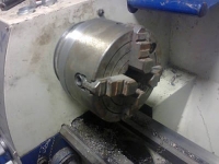 Chuck Backplate