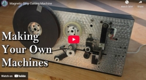 Magnetic Strip Cutter