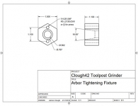 Arbor Tightening Fixture