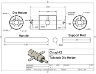 Tailstock Die Holder