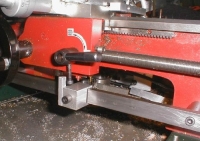 Mini Lathe Carriage Stop