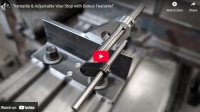 Adjustable Vise Stop