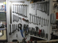 Two-Sided Storage Doors