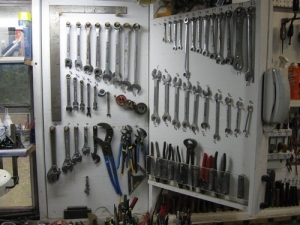 Two-Sided Storage Doors