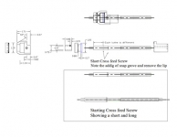Ball Bearing Cross Slide