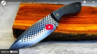 Farrier's Rasp Knife