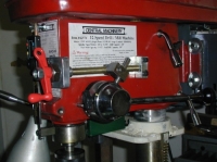 Milling Machine Fine Feed