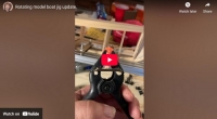 Rotating Model Holder