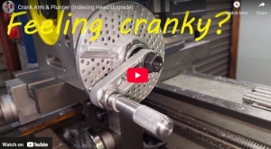 Indexing Unit Crank Arm Assembly