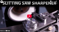 Slitting Saw Sharpener