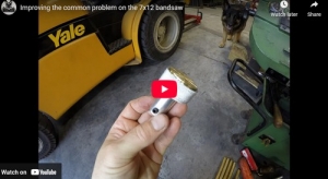 Bandsaw Pressure Valve Knob Replacement