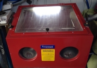 Blasting Cabinet Modification