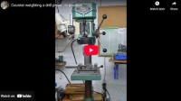 Drill Press Counterweight