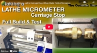 Lathe Carriage Stop