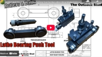 Lathe Bearing Push Tool