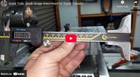 Caliper Depth Gauge Attachment