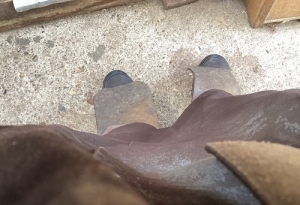 Welder's Spats