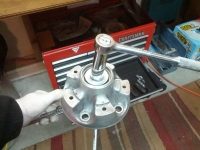 Wheel Bearing Press