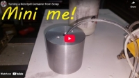Non-Spill Container