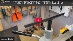 Lathe Tool Rest