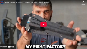 Caliper Holster