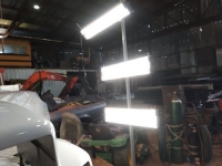 Paint and Work Lights