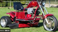 Lawn Tractor Trike