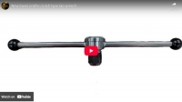 Tap Wrench Clutch Mechanism