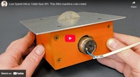 Micro Table Saw