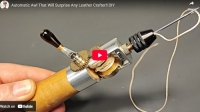 Mechanical Leather Stitcher