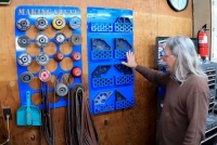 Tool Square Storage Rack
