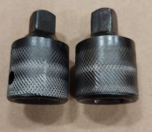 Knurled Adaptors
