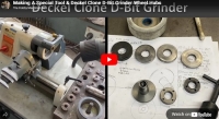 D-Bit Grinder Wheel Hubs