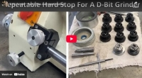 Grinder Stop and Adjusting Knob